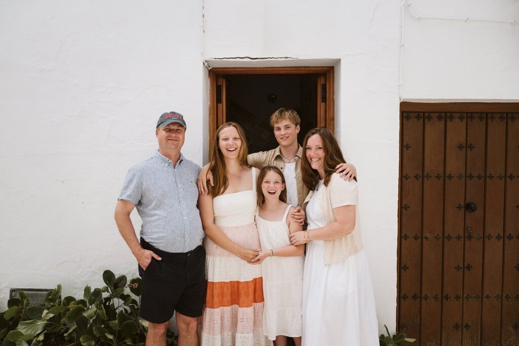mares family in Spain