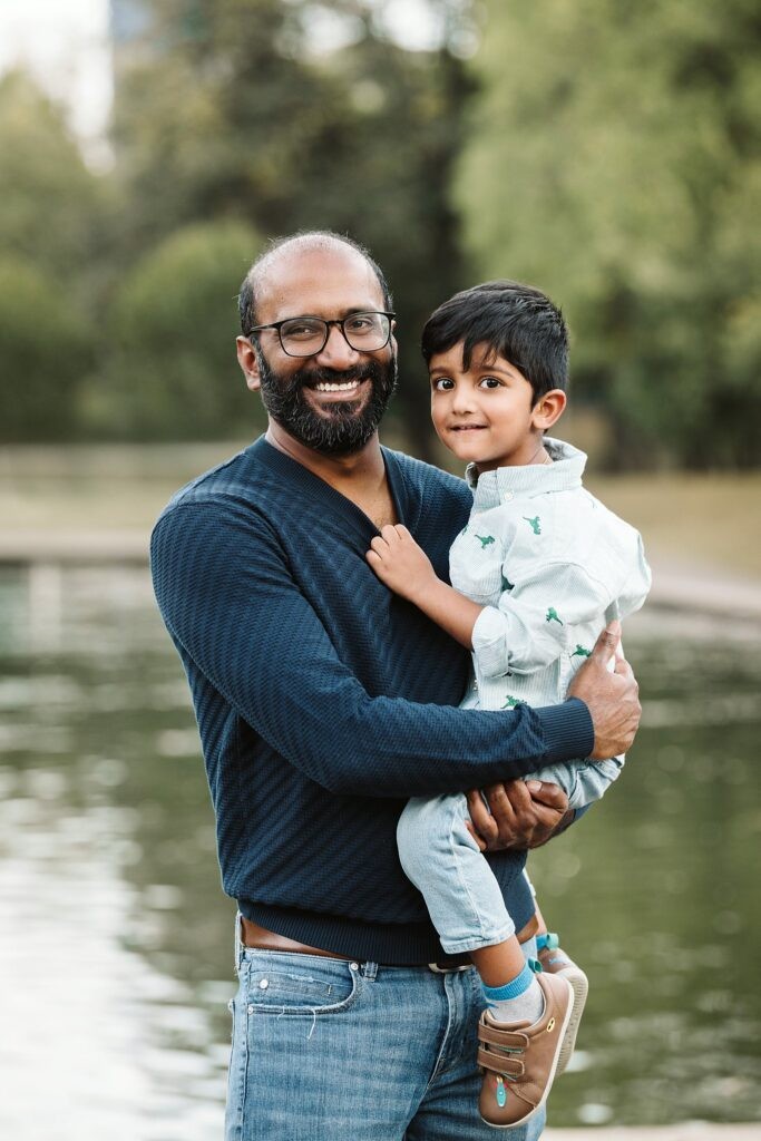 father and son photographs