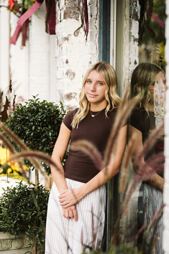 individual portrait of child from family session in Mt. Lebanon, PA