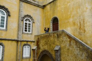 Laura Mares, pittsburgh photographer, in Sintra Portugal. Captured by Anna Grace Visuals