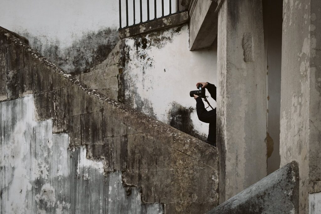 Laura Mares, pittsburgh photographer, in Sintra Portugal. Captured by Anna Grace Visuals