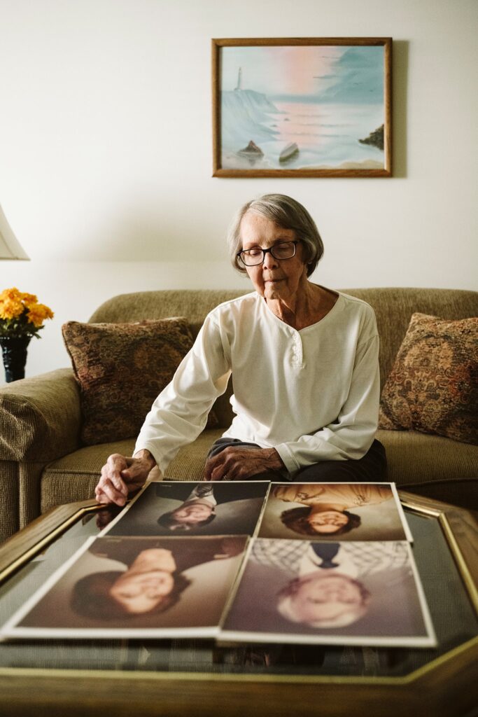 VOICE photo completion finalist frame within a frame