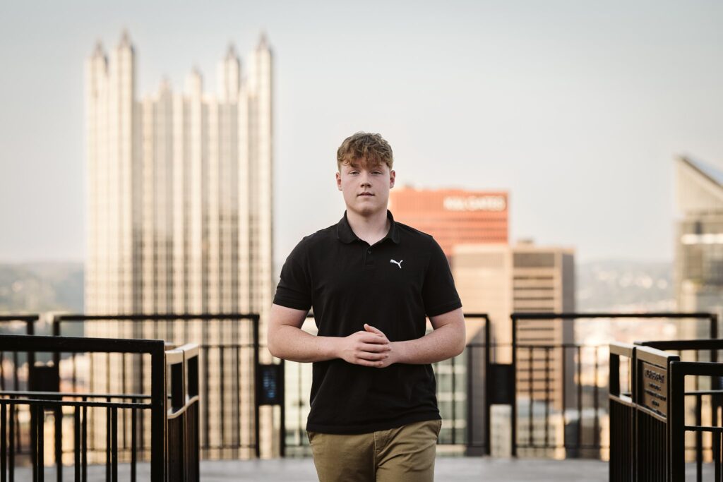 senior photo mt Washington
