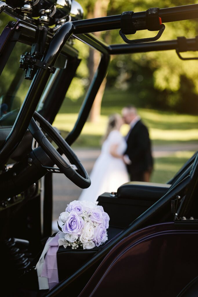 outdoor wedding couple portraits near Pittsburgh, PA