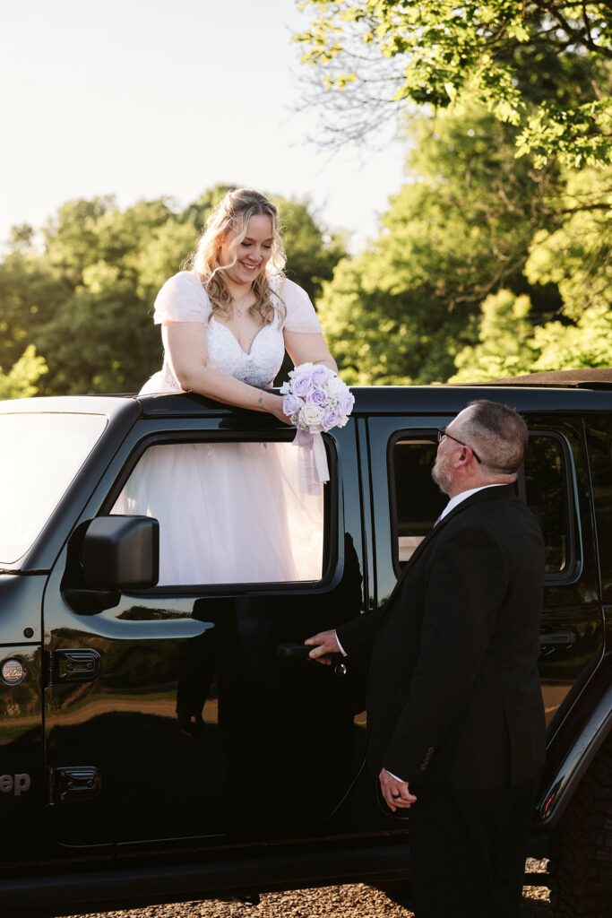 outdoor wedding couple portraits near Pittsburgh, PA