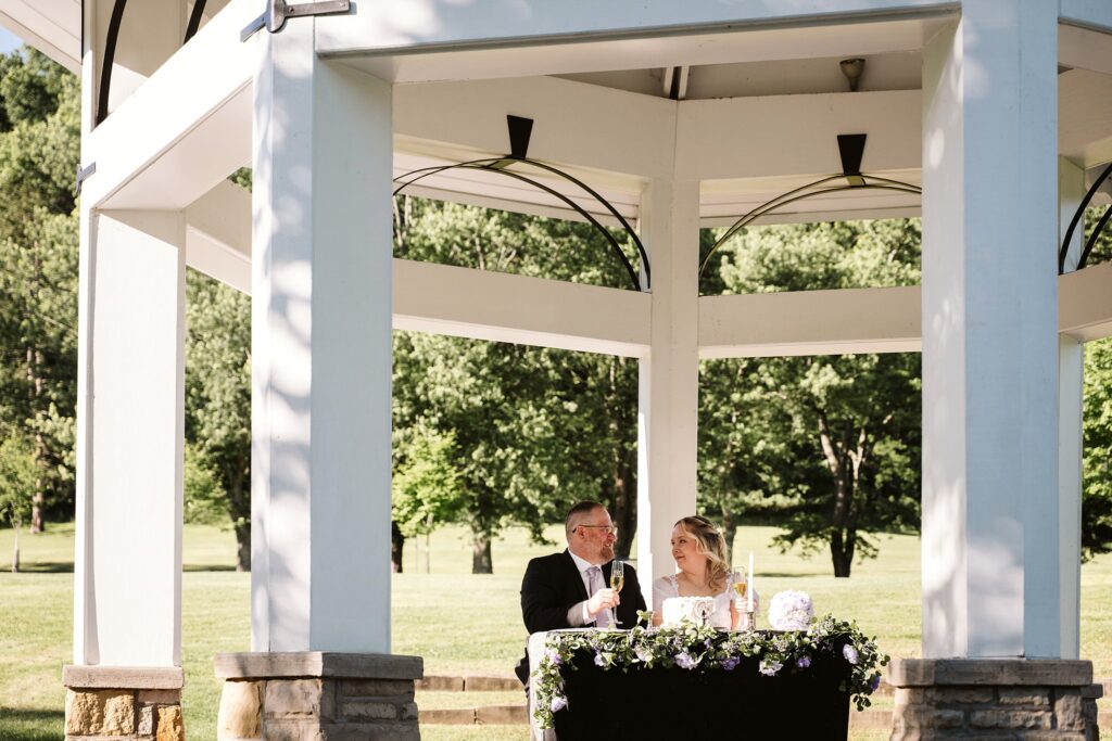 outdoor wedding couple portraits near Pittsburgh, PA