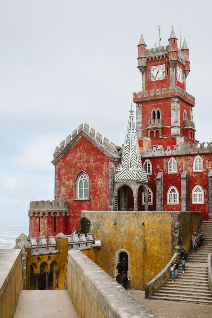pena palace travel photography