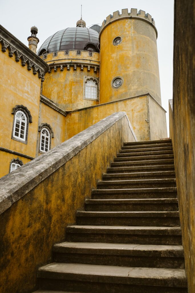 pena palace travel photography