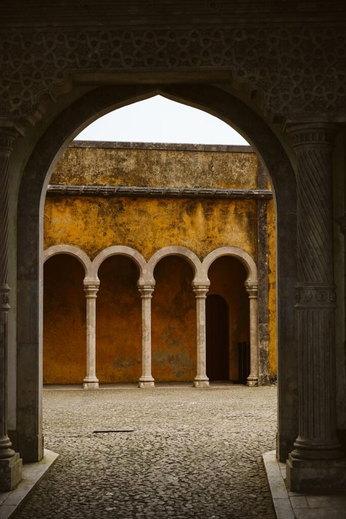pena palace travel photography