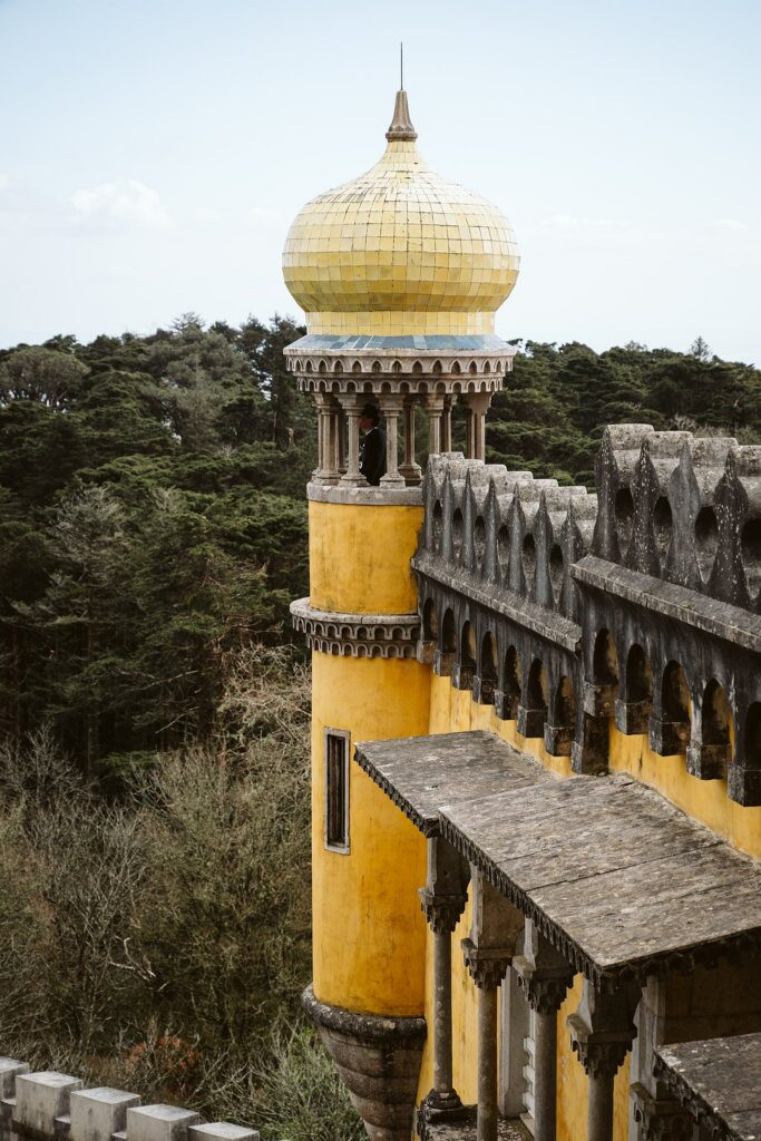 pena palace travel photography