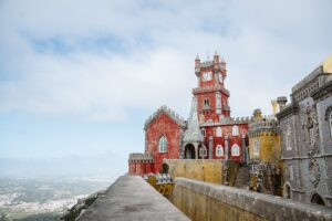 pena palace travel photography