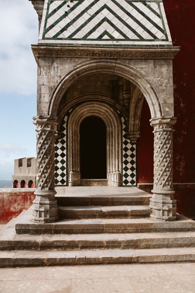 pena palace travel photography