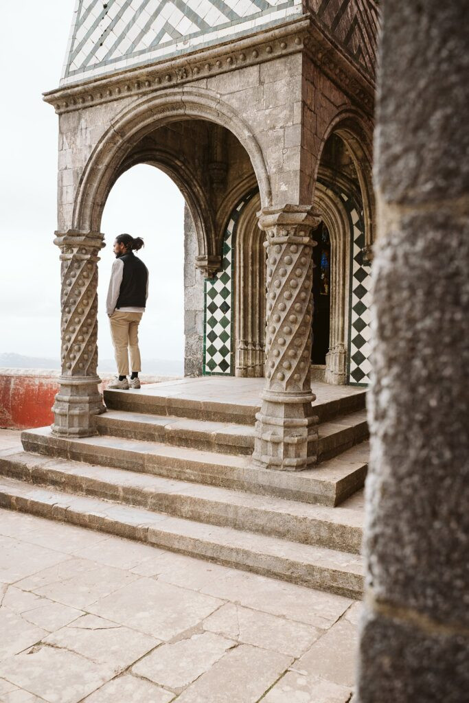 pena palace travel photography