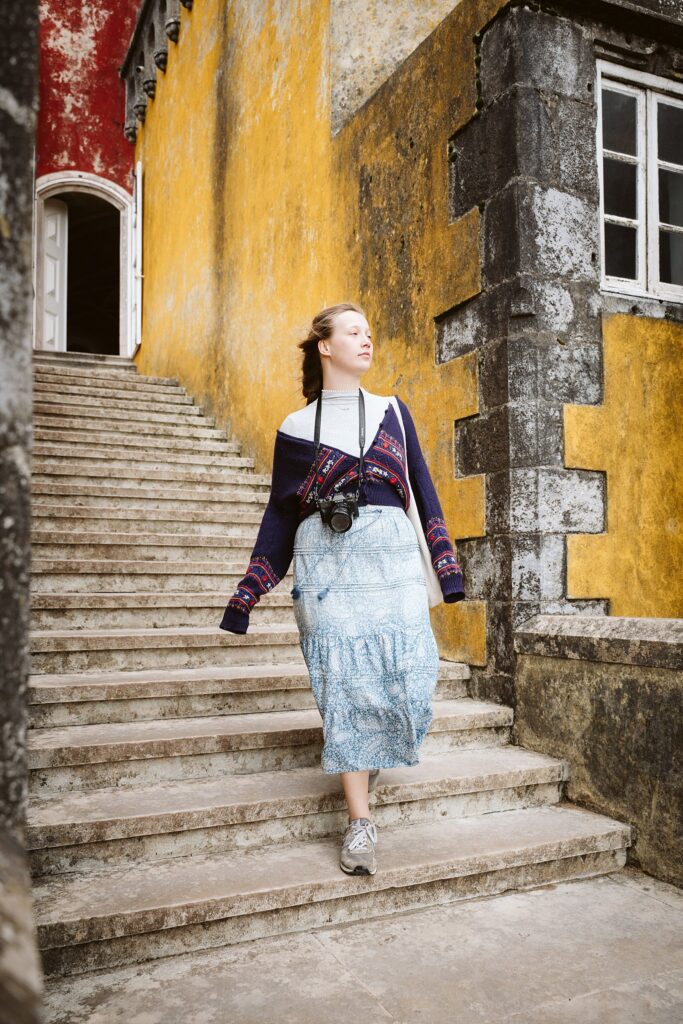 pena palace travel photography