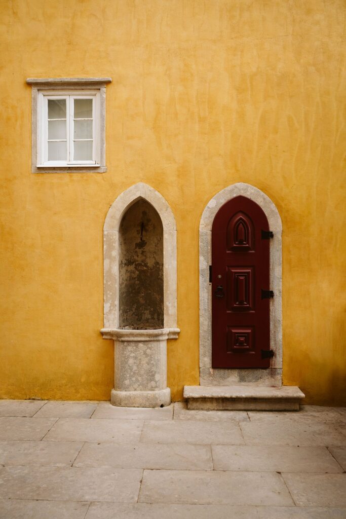 pena palace travel photography