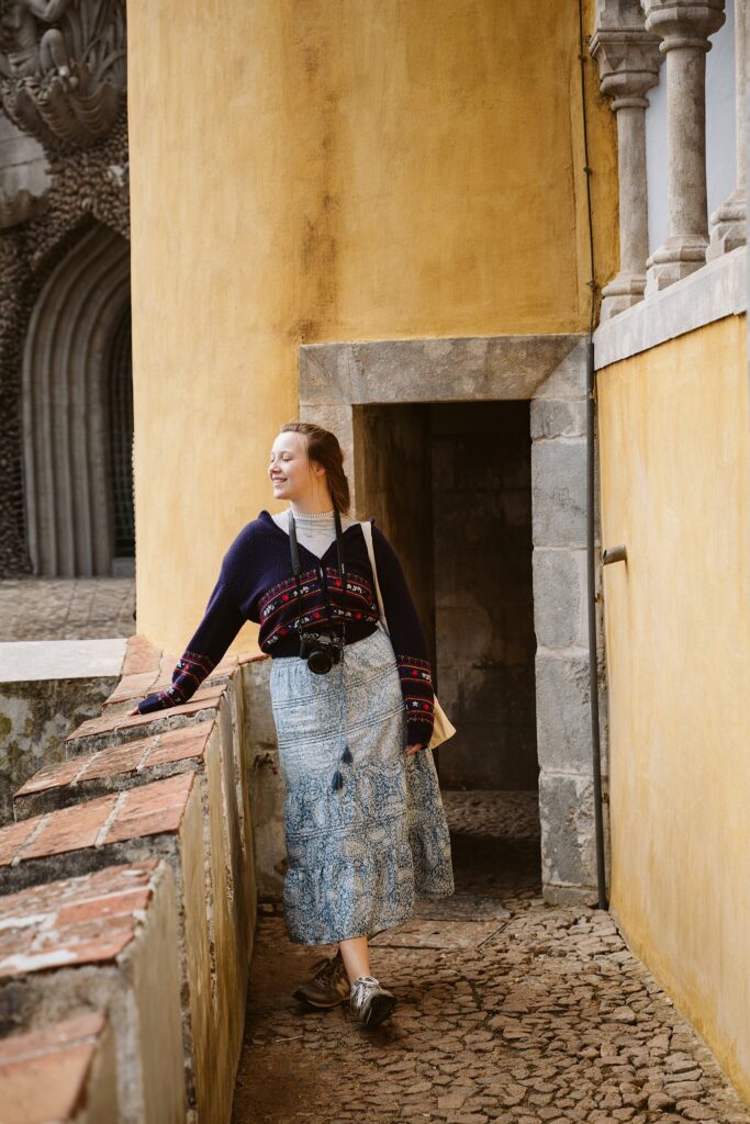 pena palace travel photography