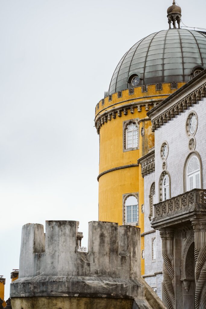 pena palace travel photography