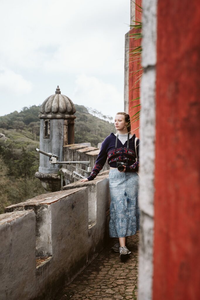 pena palace travel photography