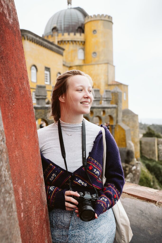 pena palace travel photography