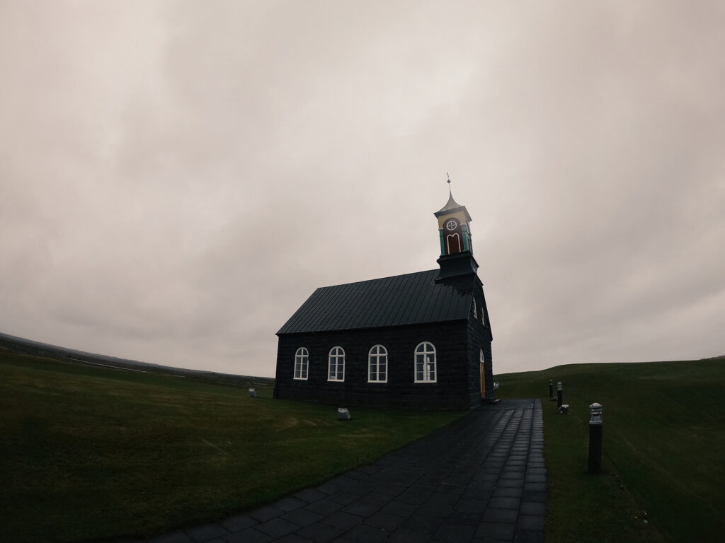 church in Iceland