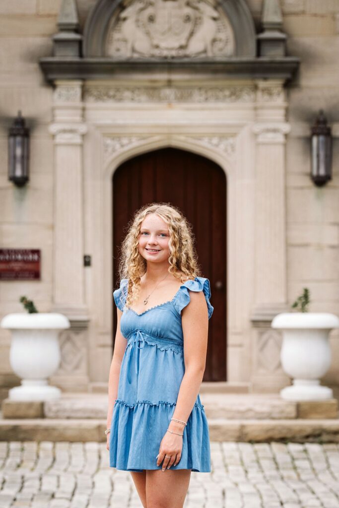 senior girl hardwood acres