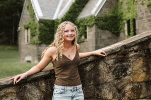 modern senior girl photos hardwood acres