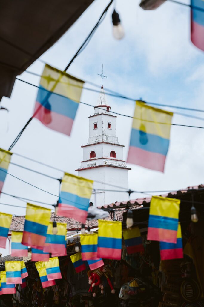 market in colombia