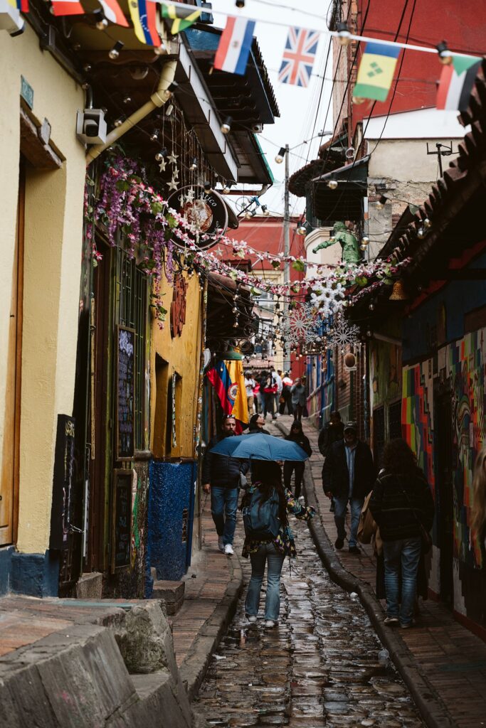 "funnel" in bogota