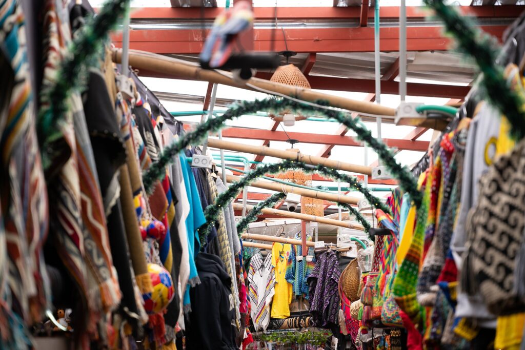market in bogota