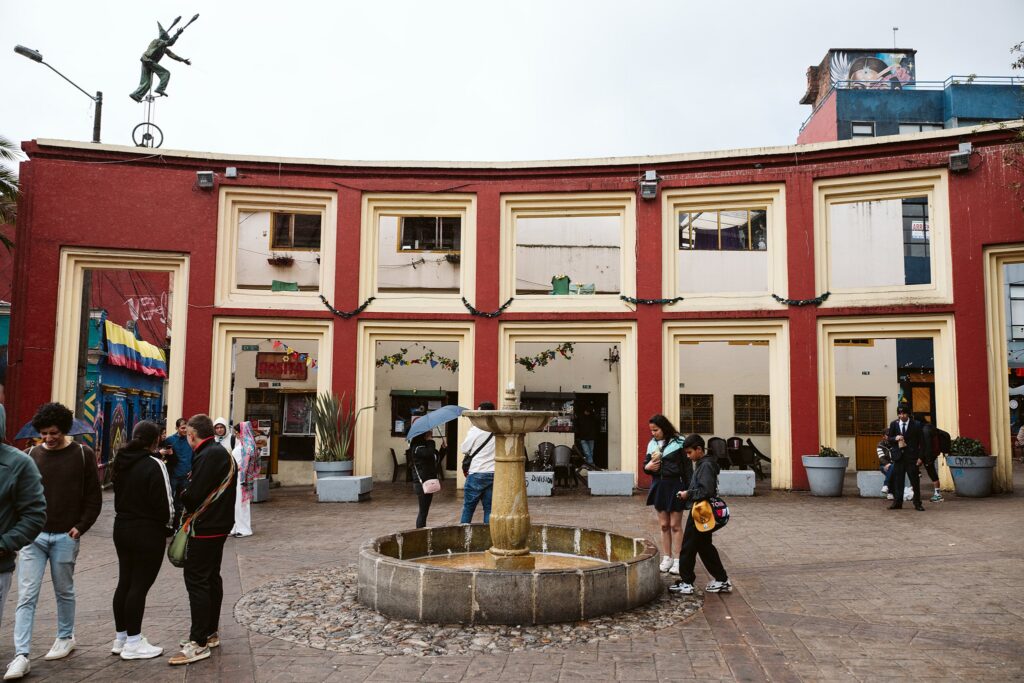 Plaza del Chorro de Quevedo