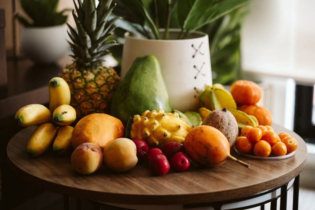 tropical fruit in colombia