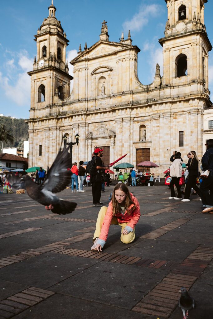 market in colombia