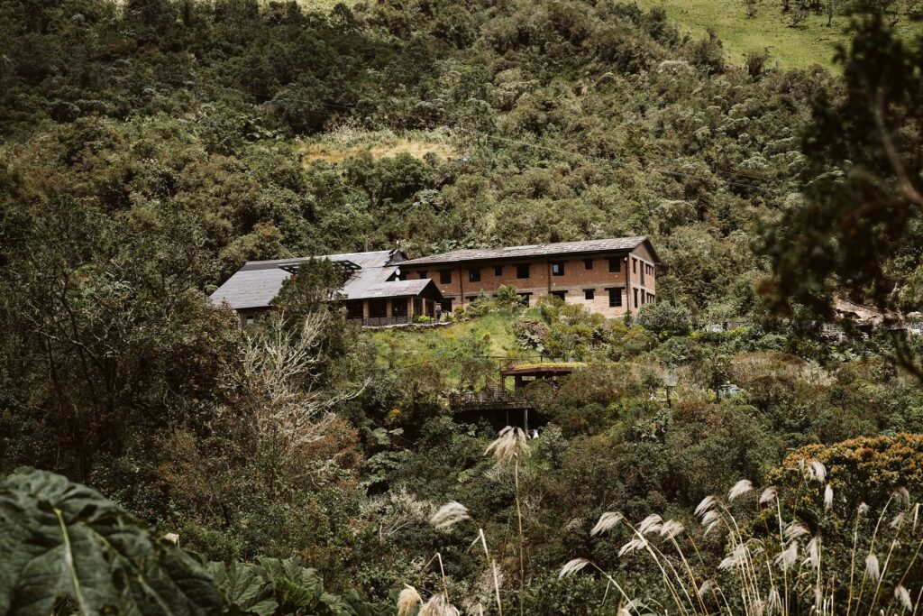 thermal spa in colombia