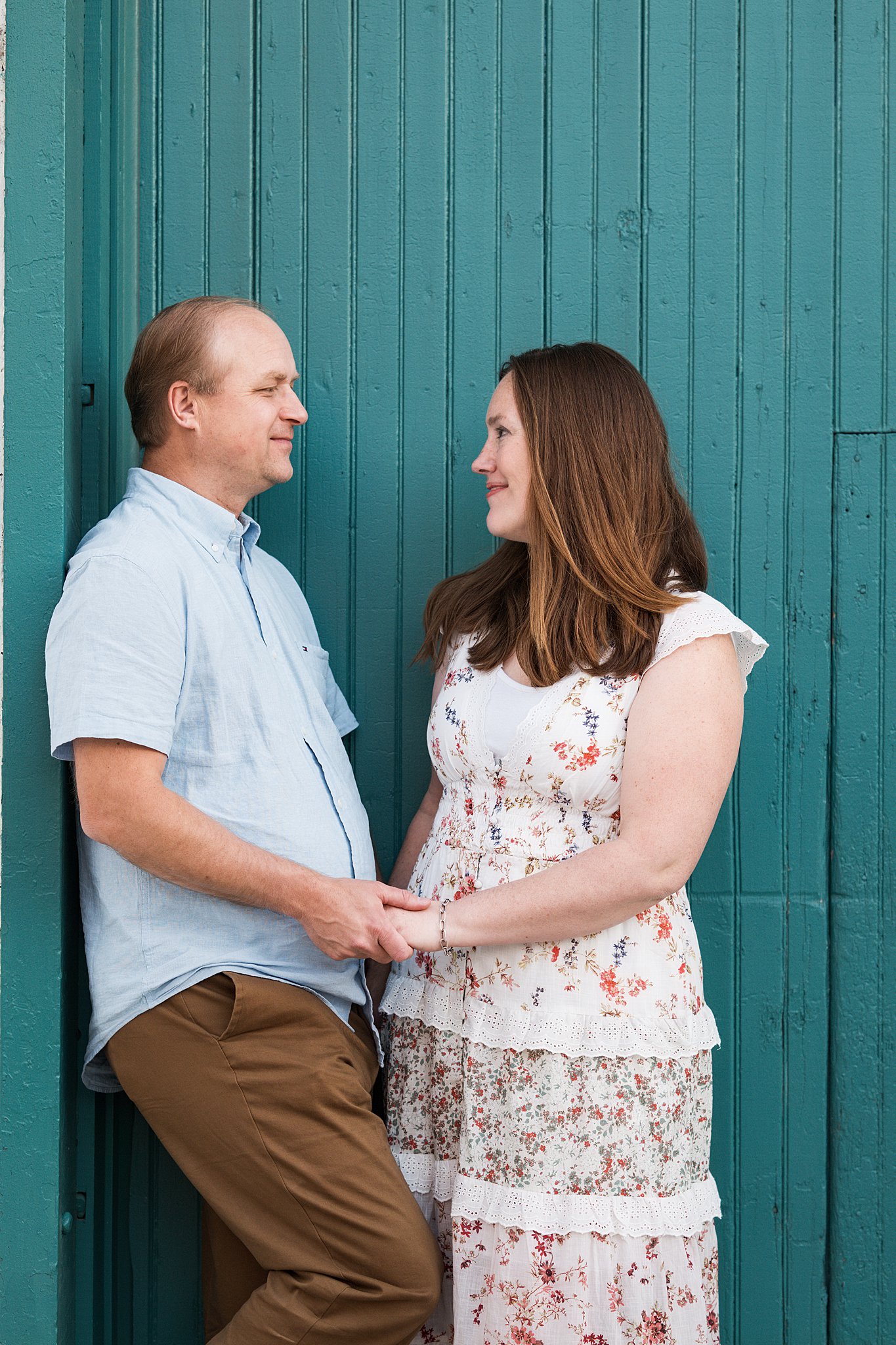 Paul and Laura Mares