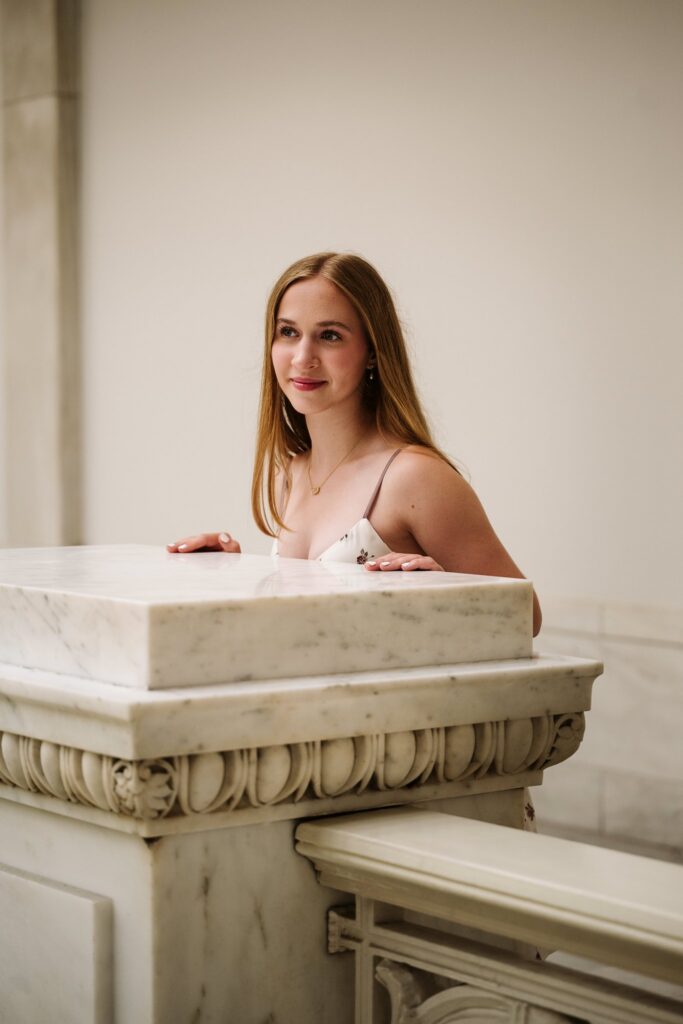 Carnegie Museum of Art senior portraits