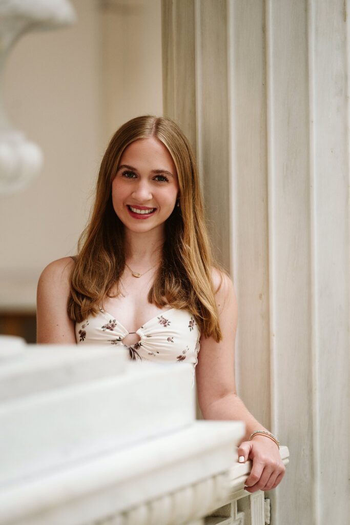 Carnegie Museum of Art senior portraits