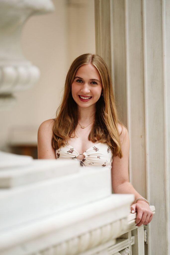 Carnegie Museum of Art senior portraits