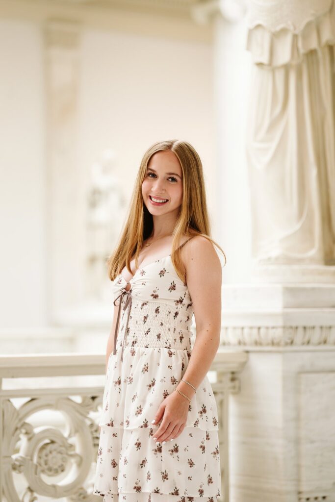 Carnegie Museum of Art senior portraits