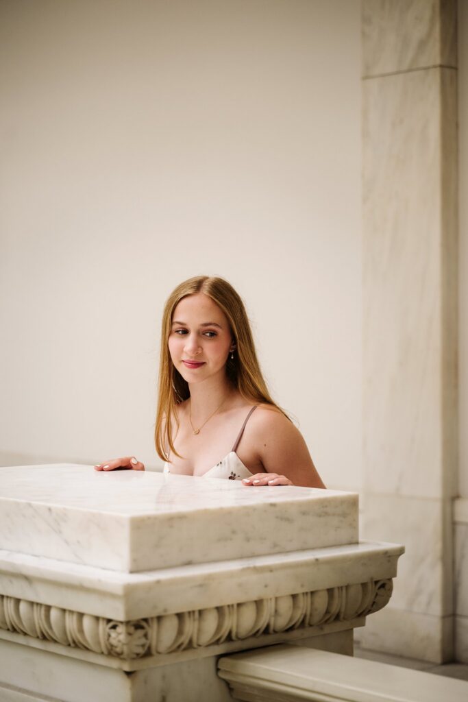 Carnegie Museum of Art senior portraits