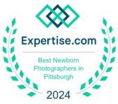 Laura Mares Photography best newborn photographer Pittsburgh by Expertise 2024